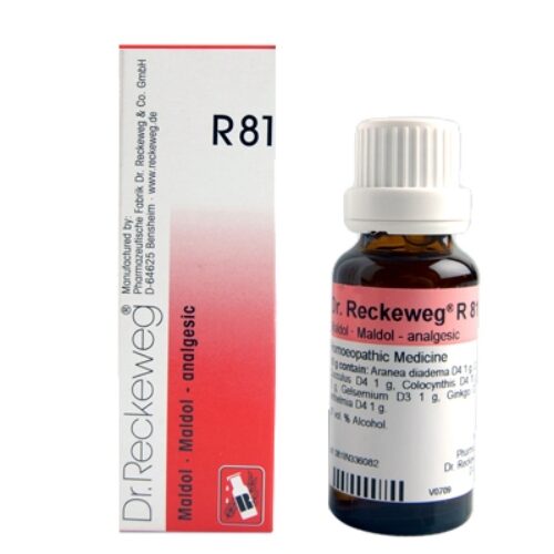 Dr. Reckeweg R81