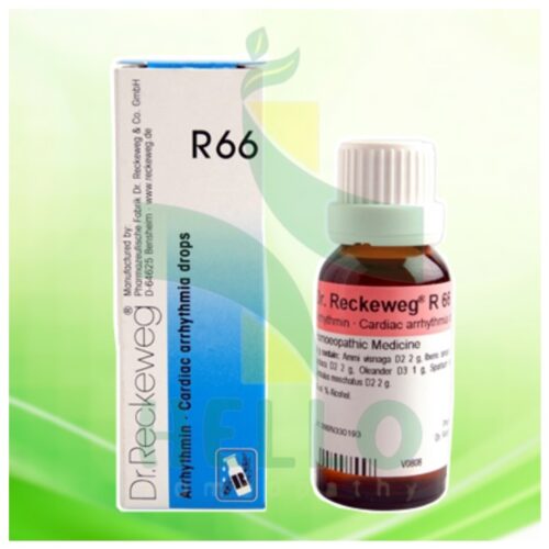 Dr. Reckeweg R66 (Irregular Heart Beat)